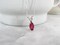 Ruby Marquise Cut Pendant in Sterling Silver, Lab Grown Ruby product 1